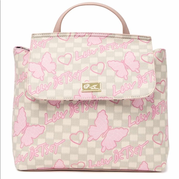 Betsey Johnson Handbags - Luv Betsey Backpack Purse